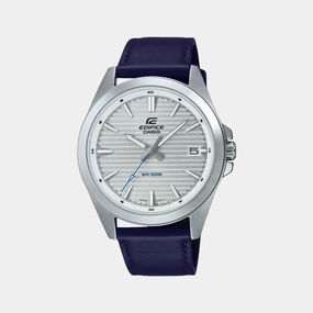 Edifice Men's Analog Leather Watch ED541 - EFV-140L-7AVUDF