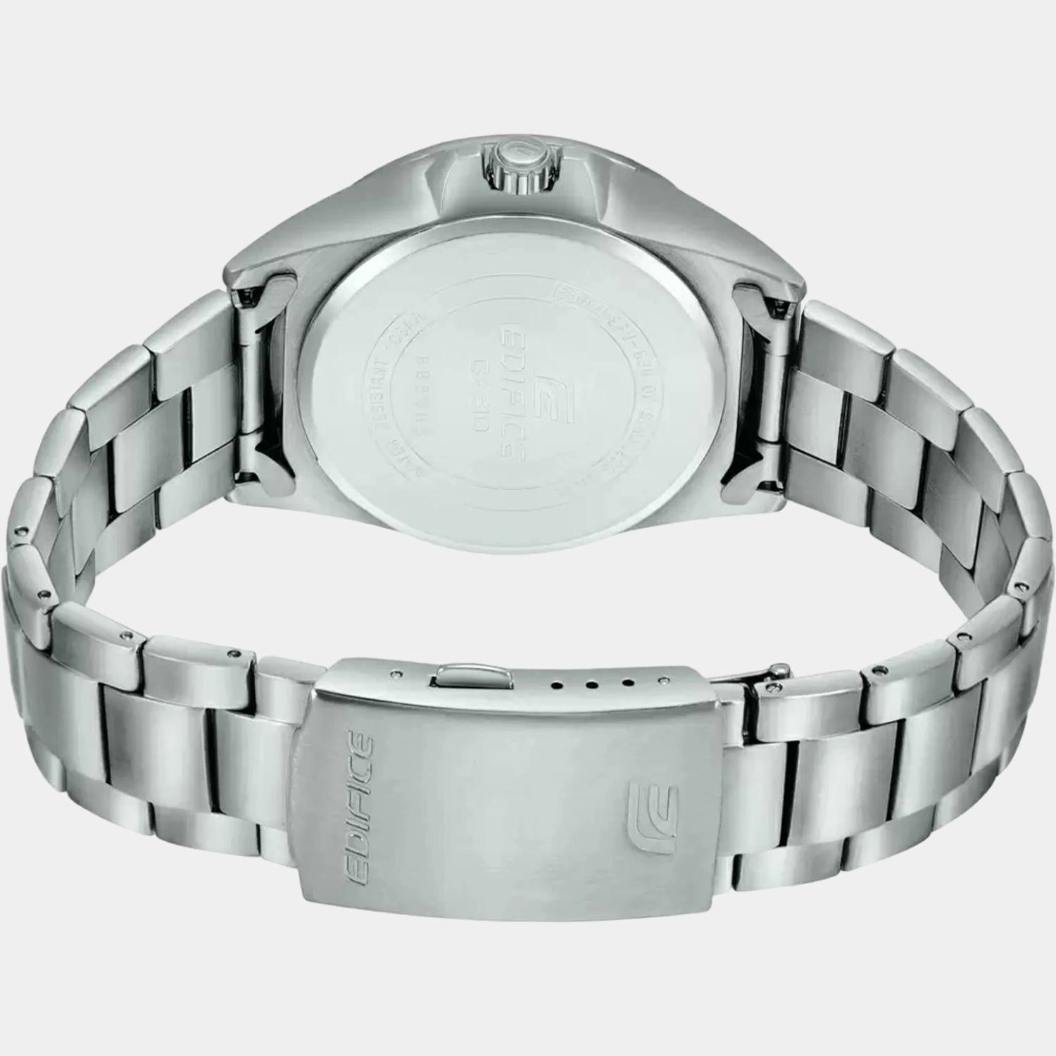 Edifice Men's Analog Stainless Steel Watch ED536 - EFV-140D-2AVUDF
