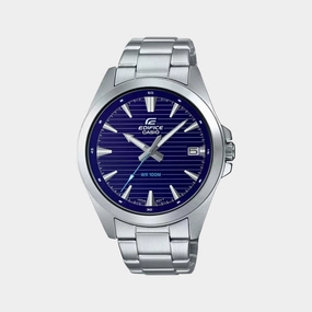 Edifice Men's Analog Stainless Steel Watch ED536 - EFV-140D-2AVUDF