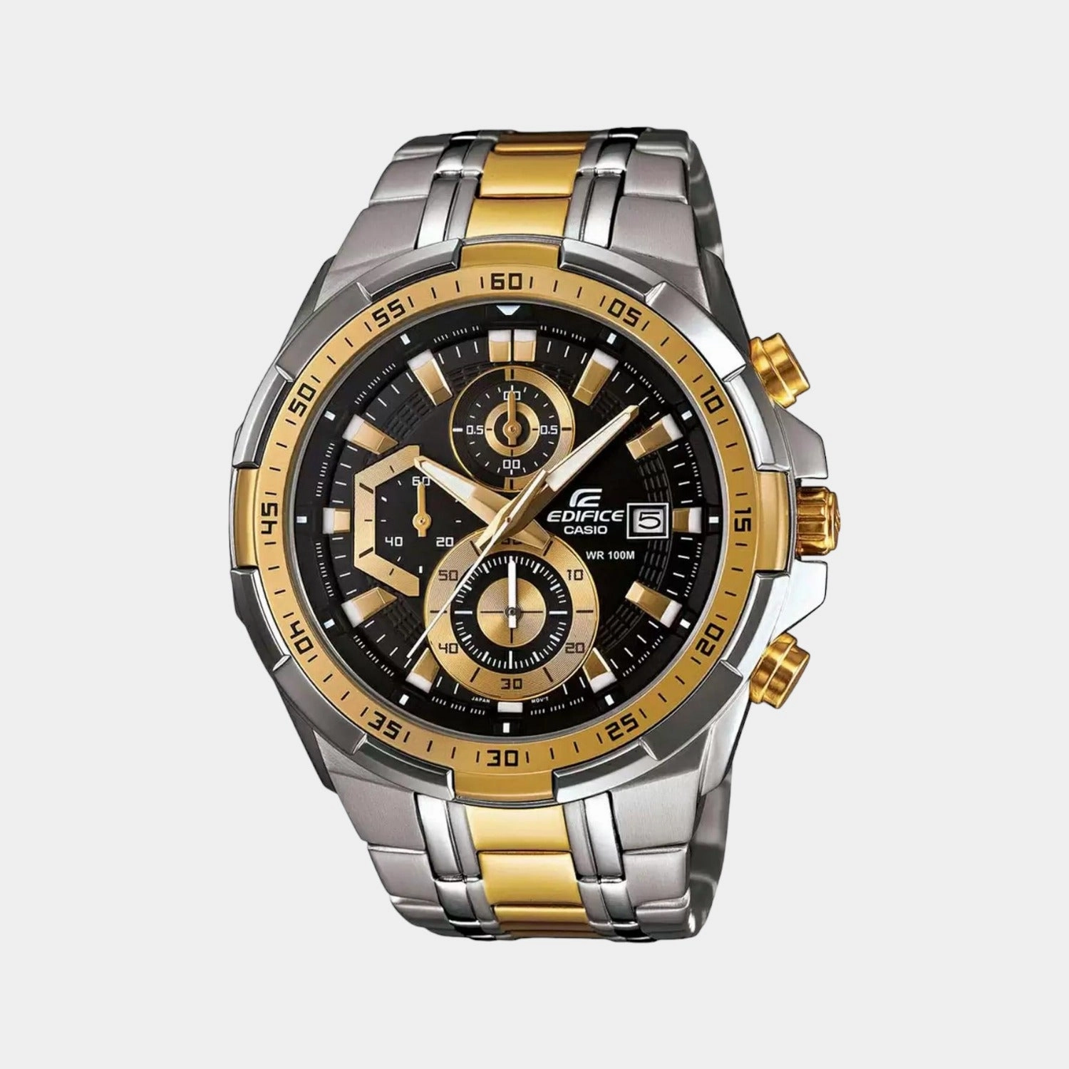 Edifice Men's Chronograph Stainless Steel Watch EX188 - EFR-539SG-1AVUDF