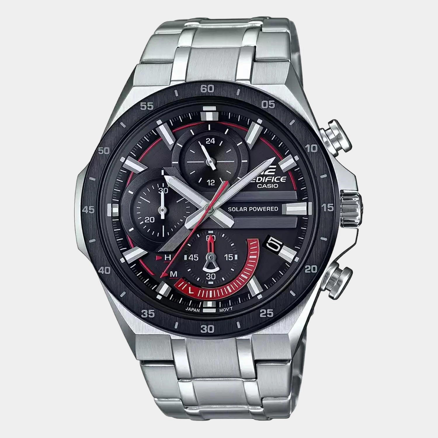 Edifice Men's Chronograph Stainless Steel Watch EX487 - EQS-920DB-1AVUDF
