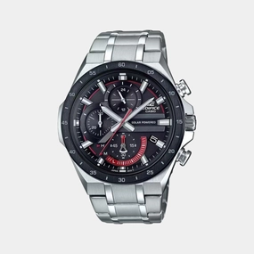 Edifice Men's Chronograph Stainless Steel Watch EX487 - EQS-920DB-1AVUDF