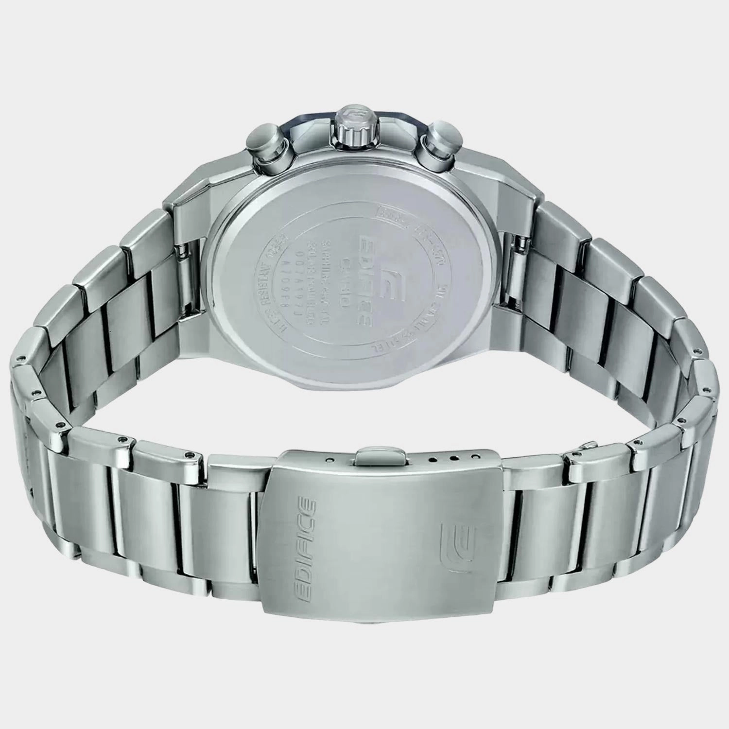 Edifice Men's Chronograph Stainless Steel Watch EX528 - EFS-S570DB-2AUDF