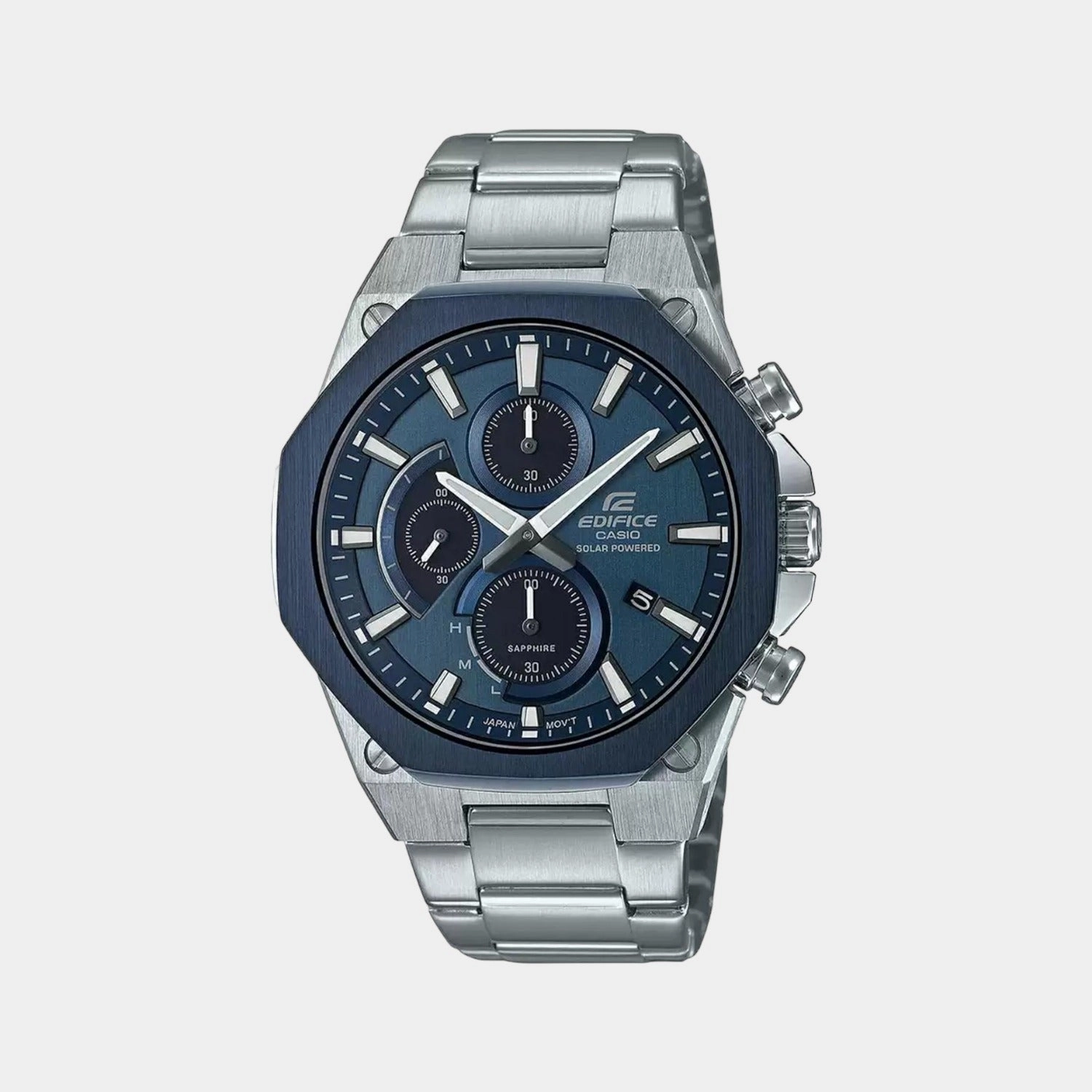 Edifice Men's Chronograph Stainless Steel Watch EX528 - EFS-S570DB-2AUDF