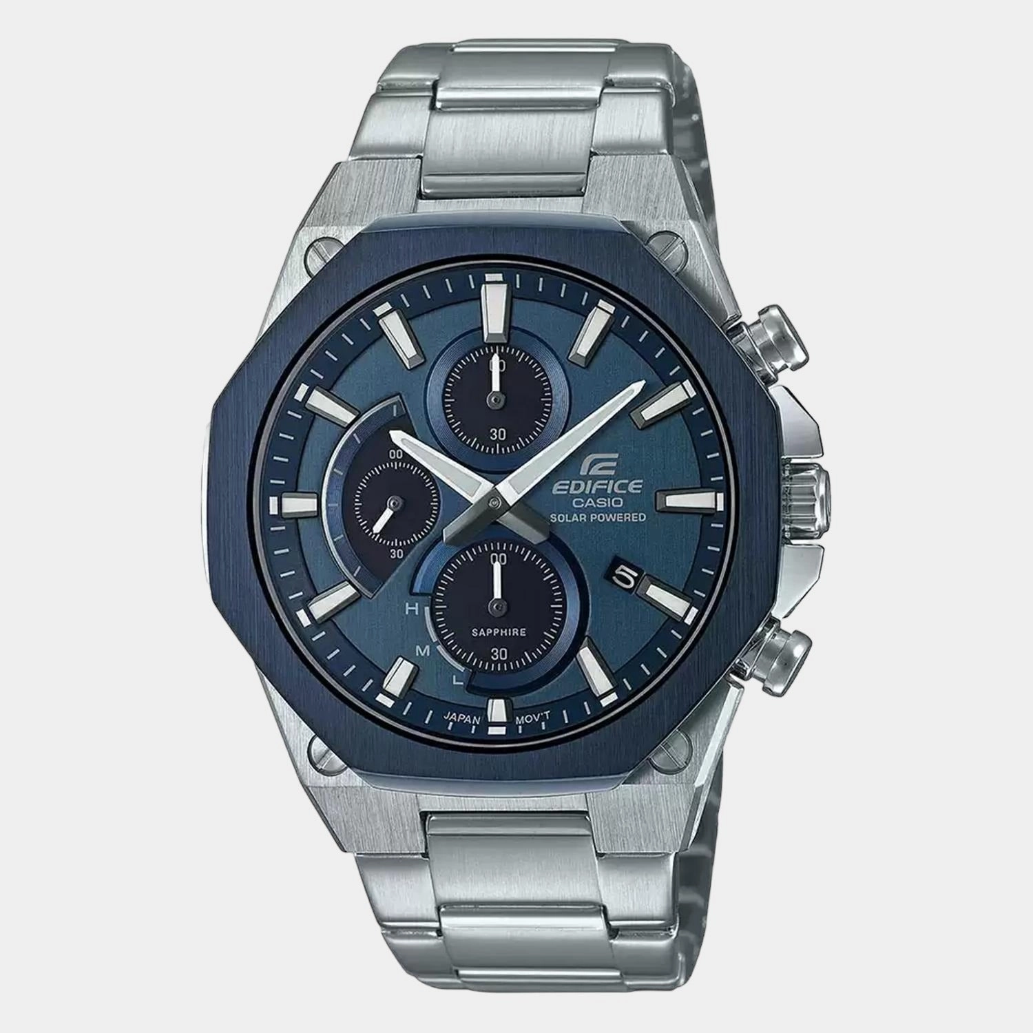Edifice Men's Chronograph Stainless Steel Watch EX528 - EFS-S570DB-2AUDF