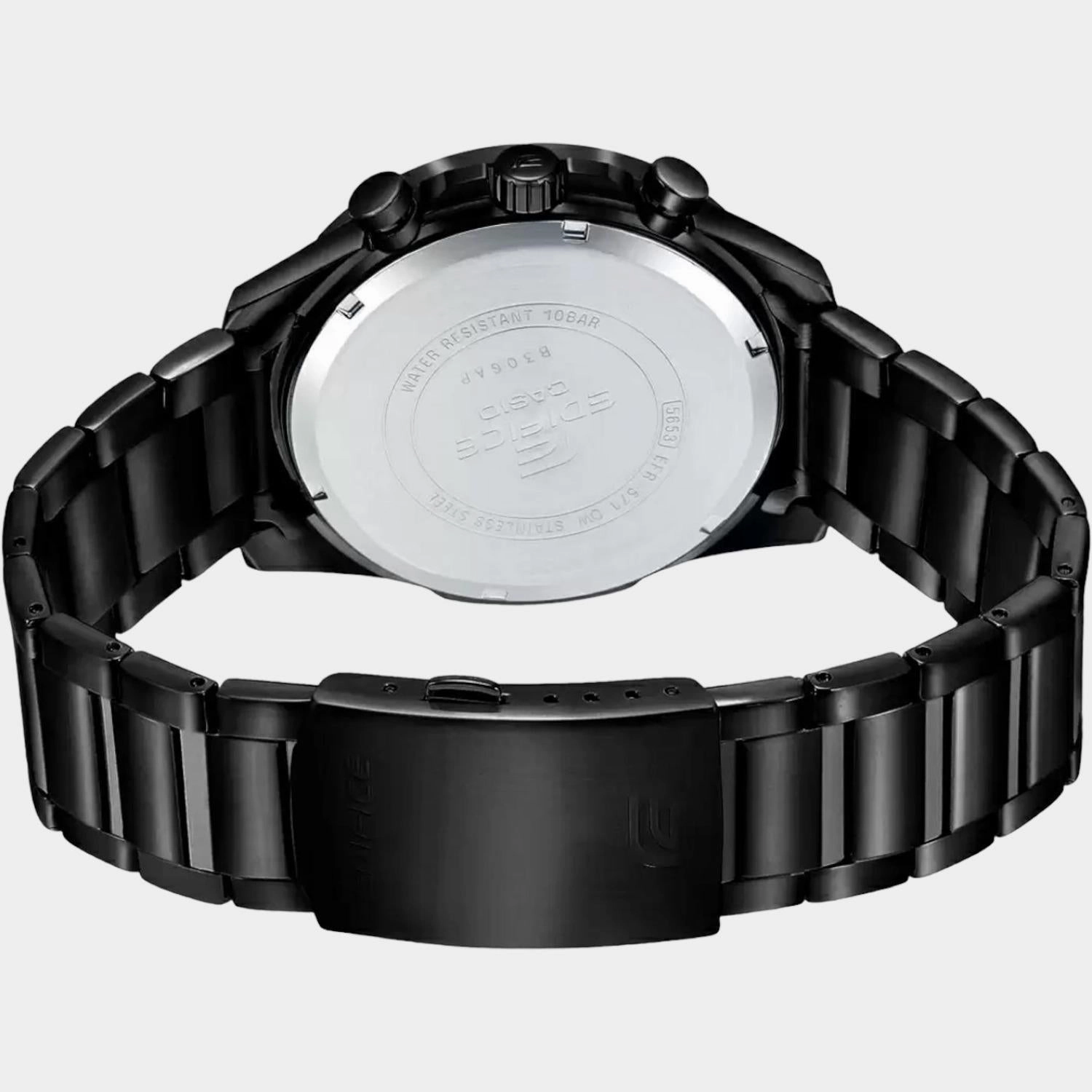 Edifice Men's Stainless Steel Chronograph Watch ED517 - EFR-571MDC-1AVUDF