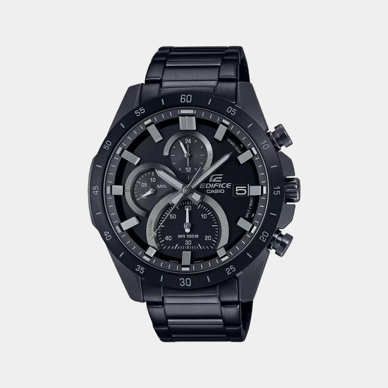 Edifice Men's Stainless Steel Chronograph Watch ED517 - EFR-571MDC-1AVUDF