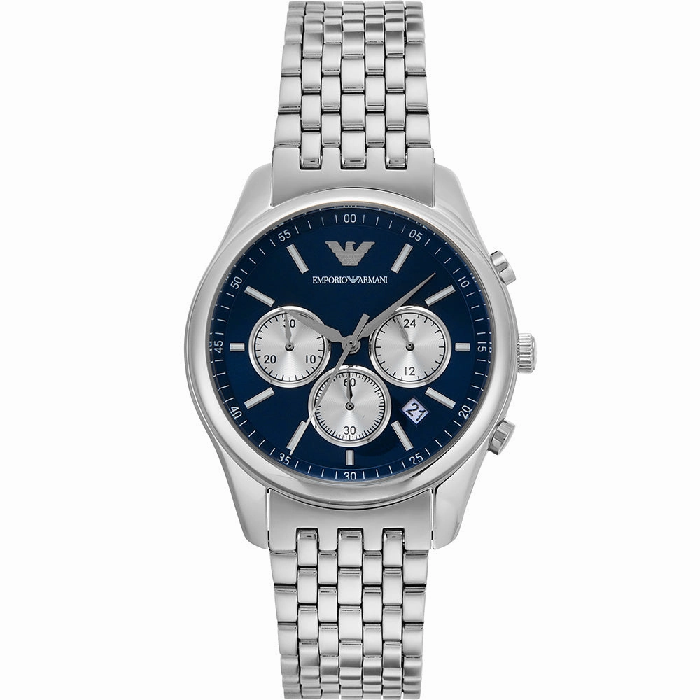 Emporio Armani AR11582 Antonio Blue Chronograph Mens Watch