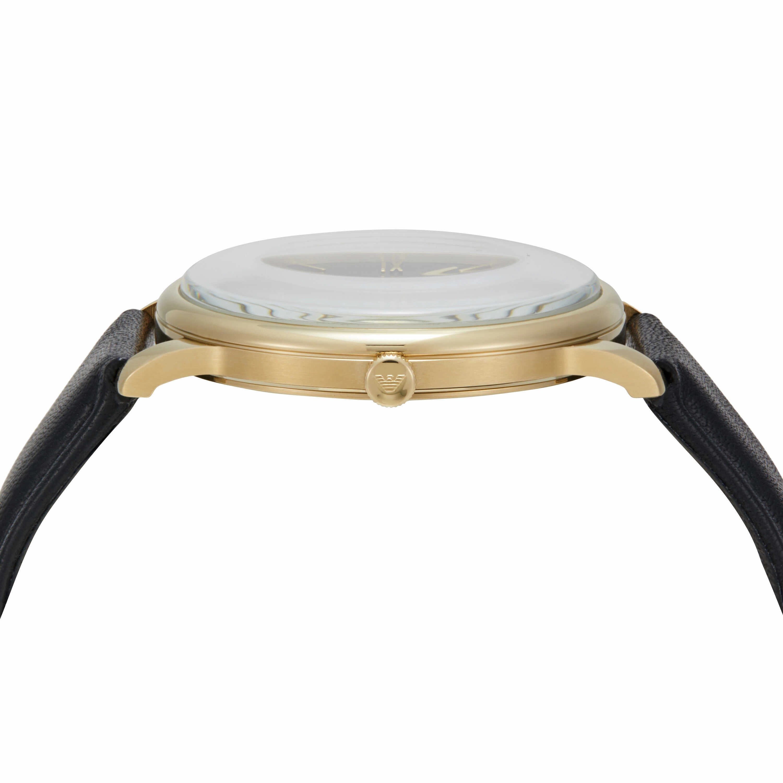 Emporio Armani Black Analogue Watch AR11601