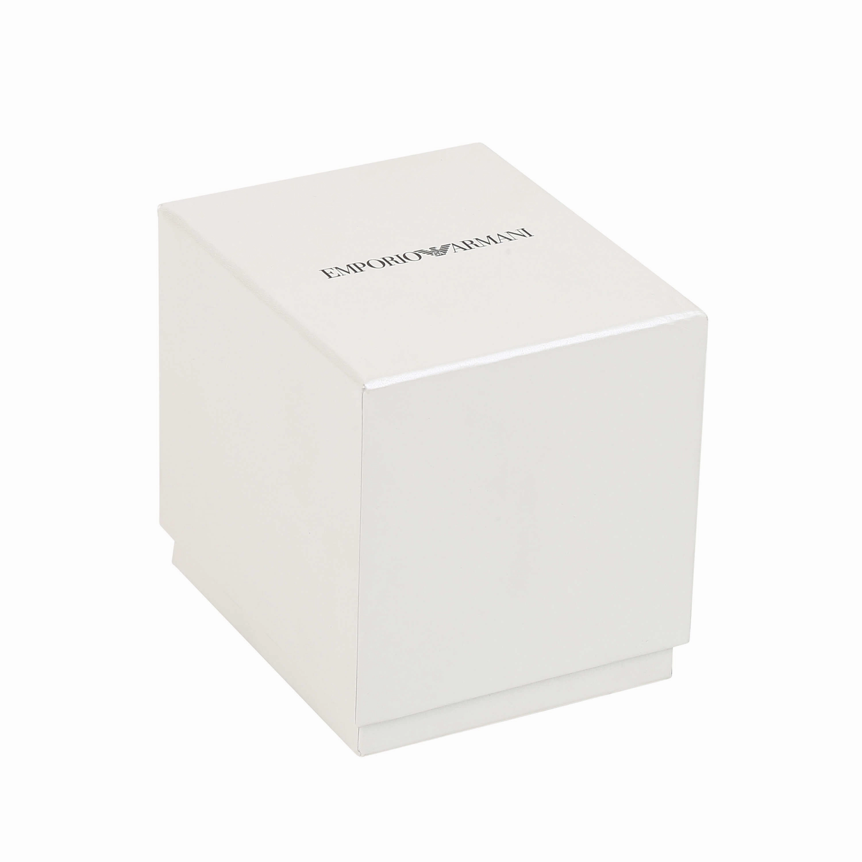 Emporio Armani Silver-Tone Analogue Watch AR2511