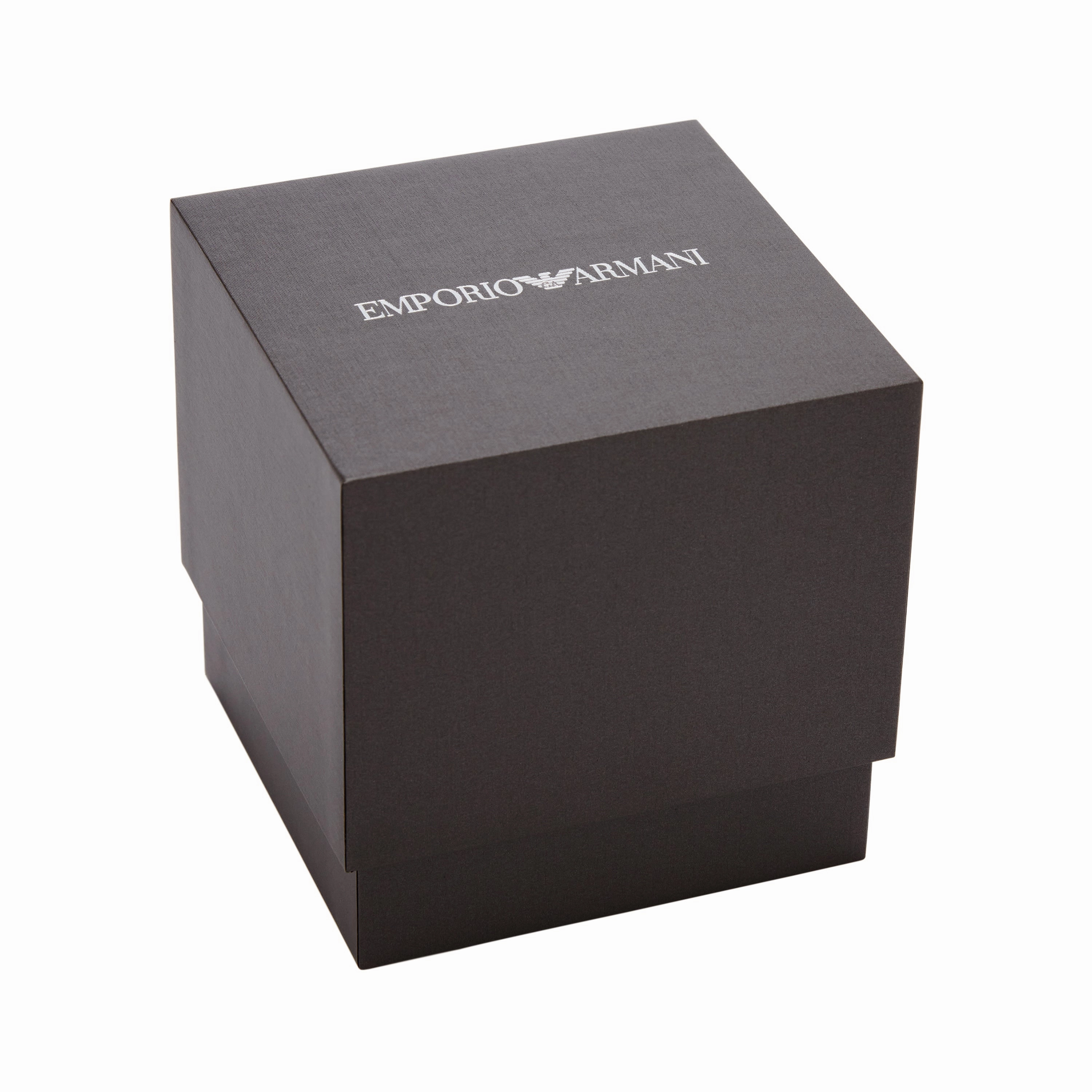 Emporio Armani Two-Hand Mother of Pearl Dial Stainless Steel Watch AR11662