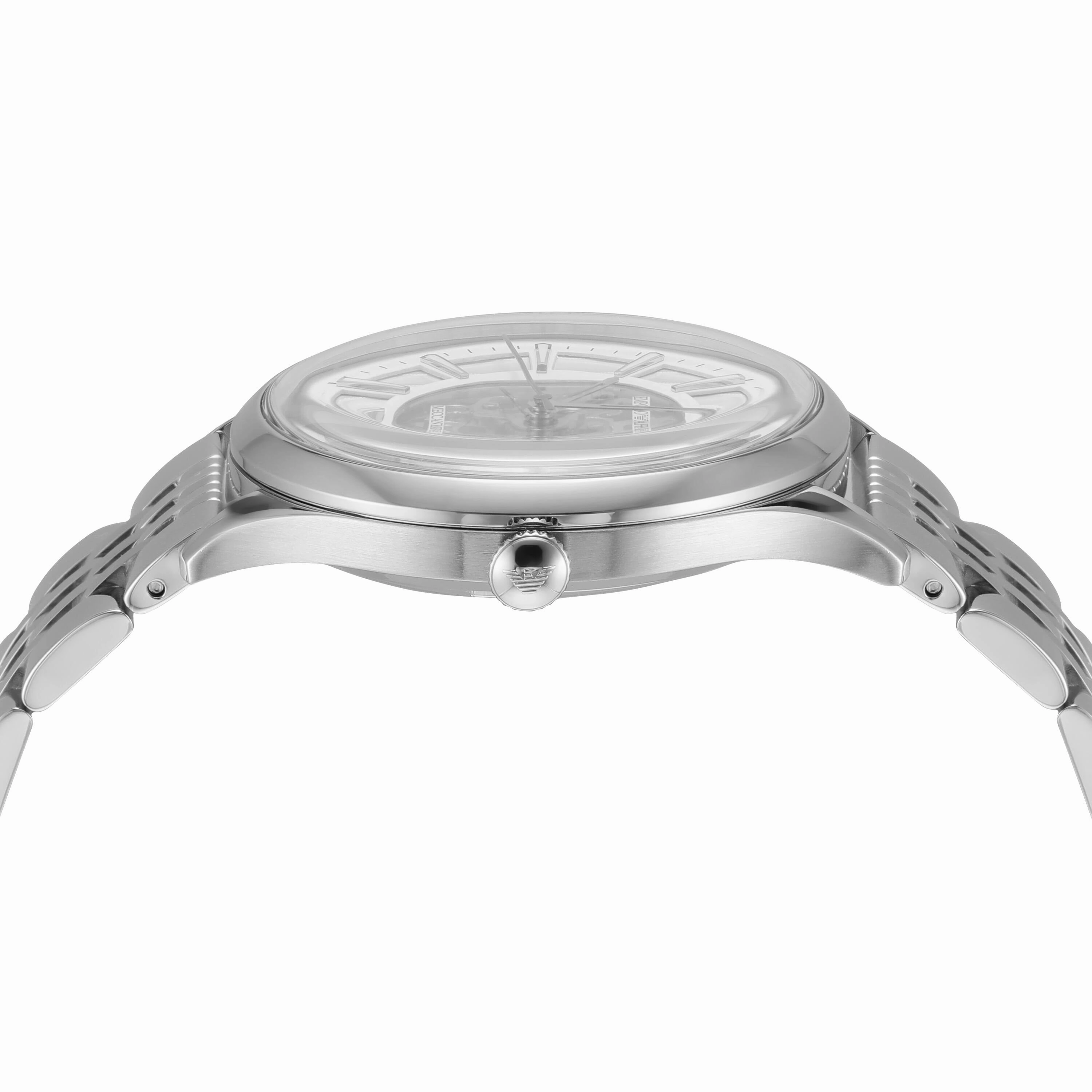 Emporio Armani Two Tone Analogue Watch AR1945