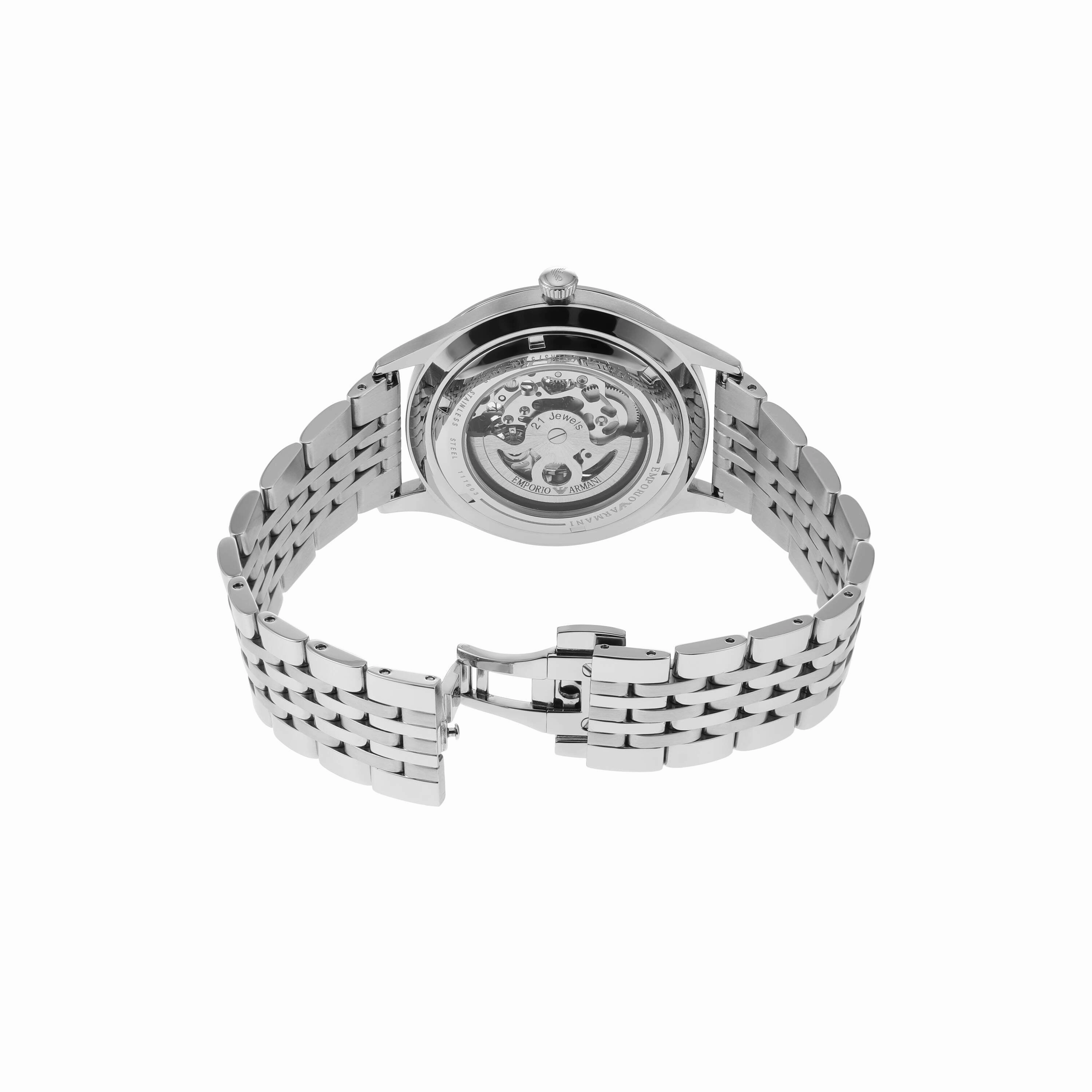 Emporio Armani Two Tone Analogue Watch AR1945