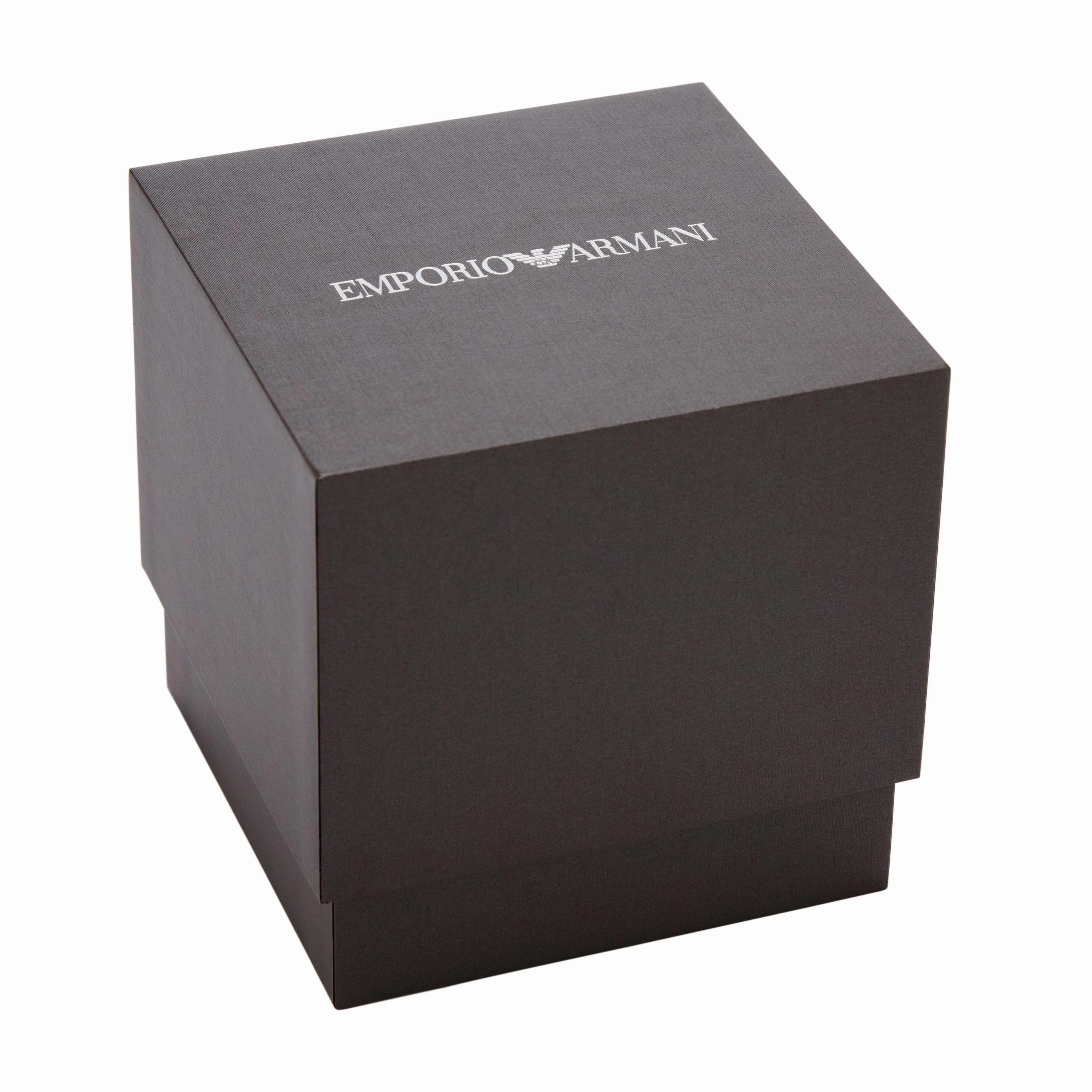Emporio Armani Two Tone Chronograph Watch AR11606