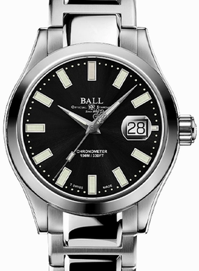 Engineer III Marvelight Chronometer Black Ref. NM9026C-S27C-BK - 904L Steel