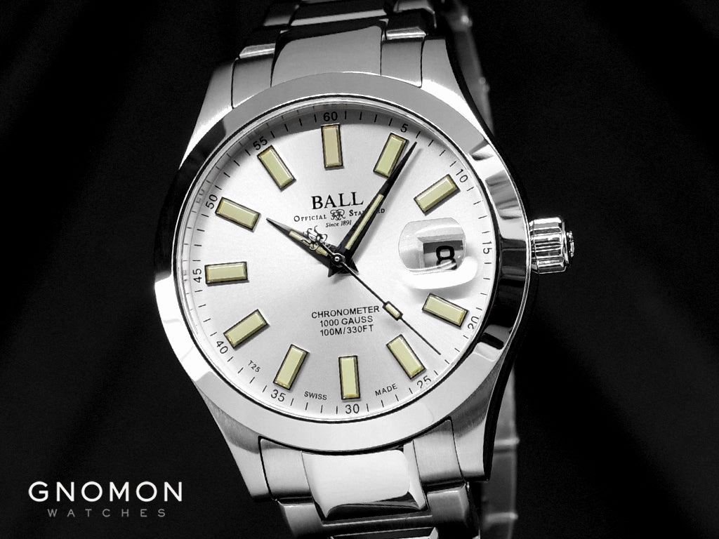Engineer III Marvelight Chronometer Silver Ref. NM9026C-S6CJ-SL - 904L Steel