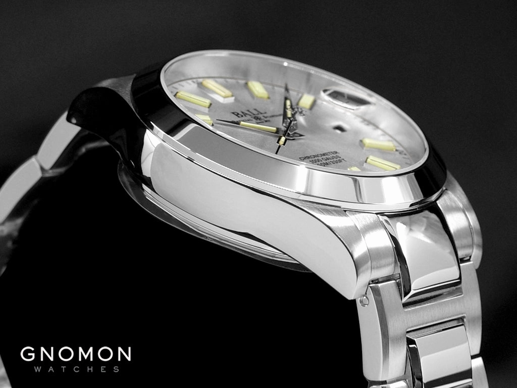 Engineer III Marvelight Chronometer Silver Ref. NM9026C-S6CJ-SL - 904L Steel