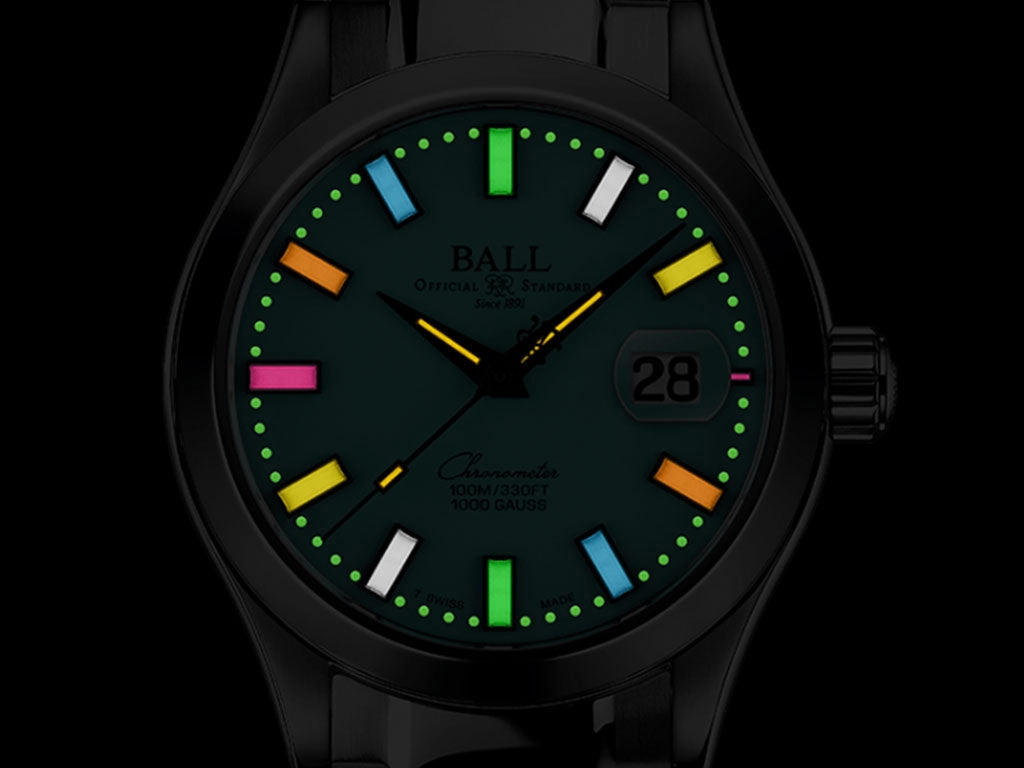 Engineer III Marvelight Chronometer Turquoise Ref. NM9026C-S44C-TQR - 904L Steel