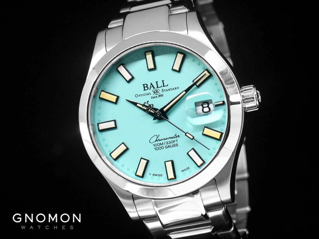 Engineer III Marvelight Chronometer Turquoise Ref. NM9026C-S44C-TQR - 904L Steel
