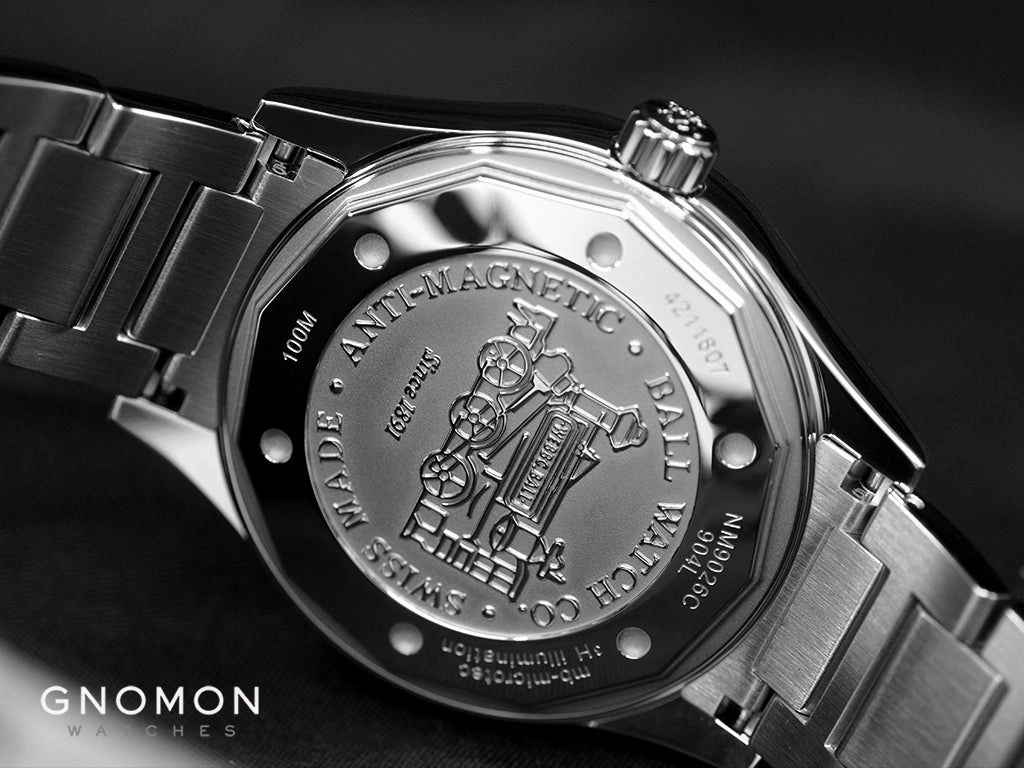 Engineer III Marvelight Chronometer White Ref. NM9026C-S6CJ-WH - 904L Steel