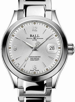 Engineer III Ohio Chronometer Silver Ref. NM9026C-S5CJ-SL - 904L Steel
