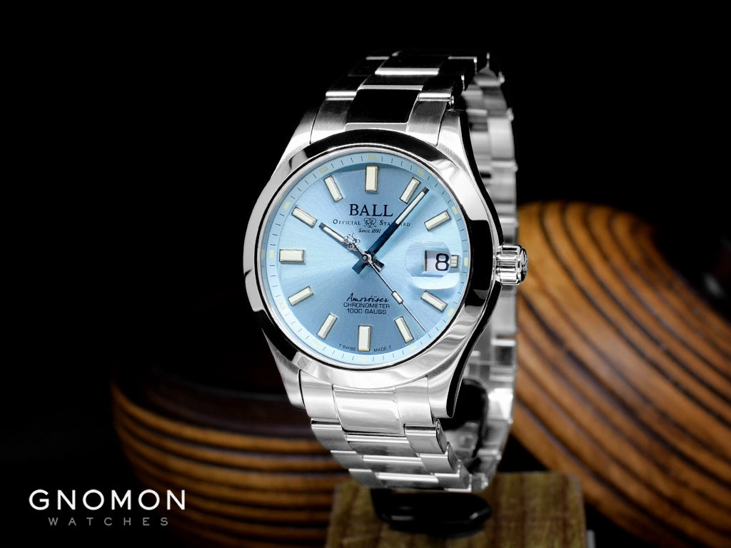 Engineer Master II Endurance 1917 40mm Ice Blue - Ltd 1000pcs Ref. NM3000C-S2C-IBE