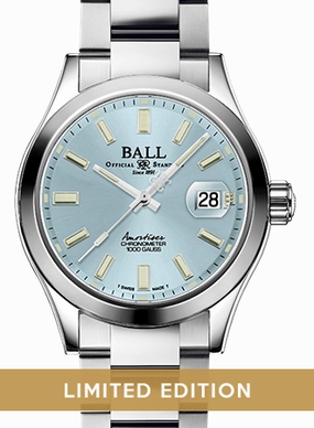 Engineer Master II Endurance 1917 40mm Ice Blue - Ltd 1000pcs Ref. NM3000C-S2C-IBE