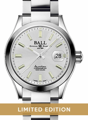 Engineer Master II Endurance 1917 40mm Silver - Ltd 1000pcs Ref. NM3000C-S2C-SL