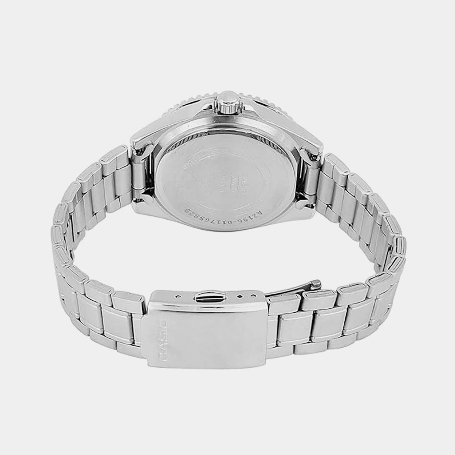 Enticer Men Black Dial Analog Stainless Steel  MDV-10D-1A1VDF - A2195