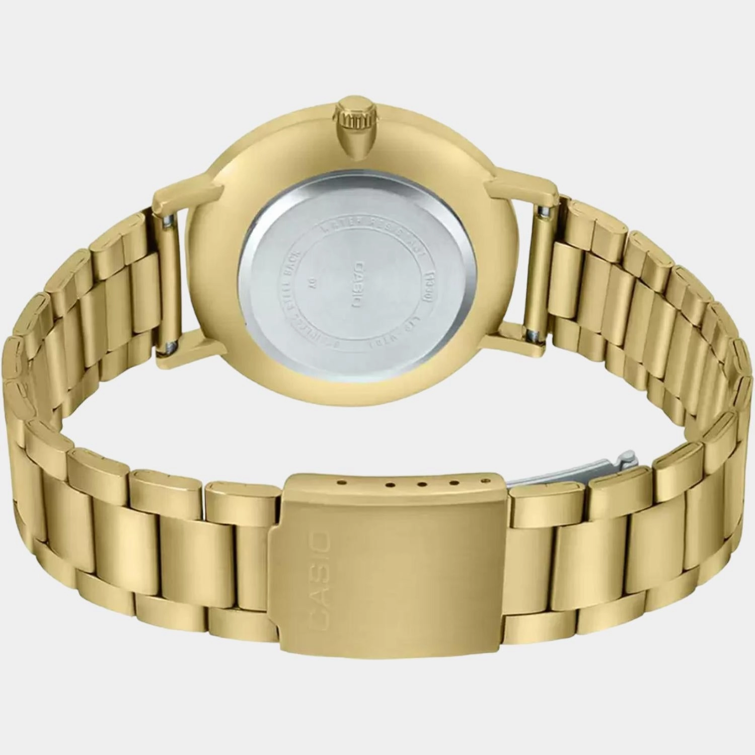 Enticer Men's Analog Stainless Steel Watch A1779 - MTP-VT01G-5BUDF