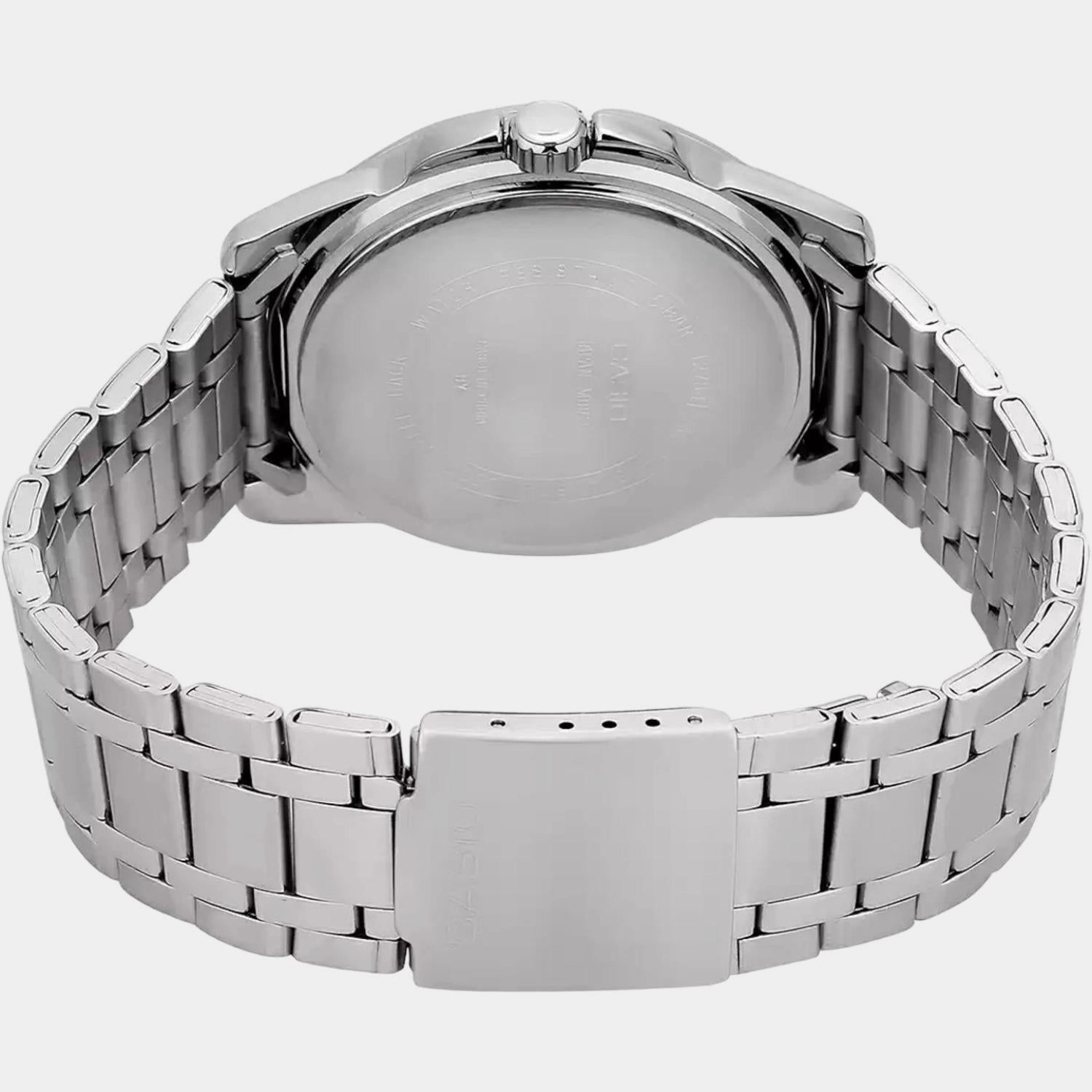 Enticer Men's Analog Stainless Steel Watch A551 - MTP-1314D-2AVDF