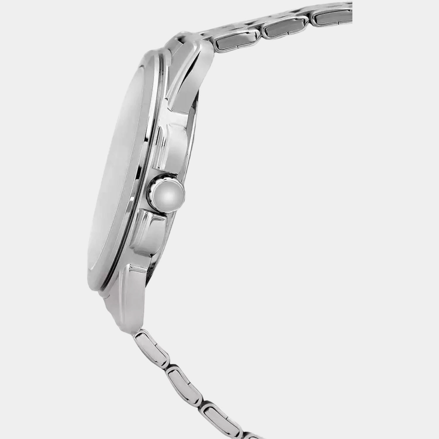 Enticer Men's Analog Stainless Steel Watch A551 - MTP-1314D-2AVDF
