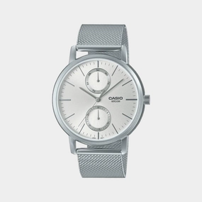 Enticer Men's Chronograph Stainless Steel Watch A2066 - MTP-B310M-7AVDF