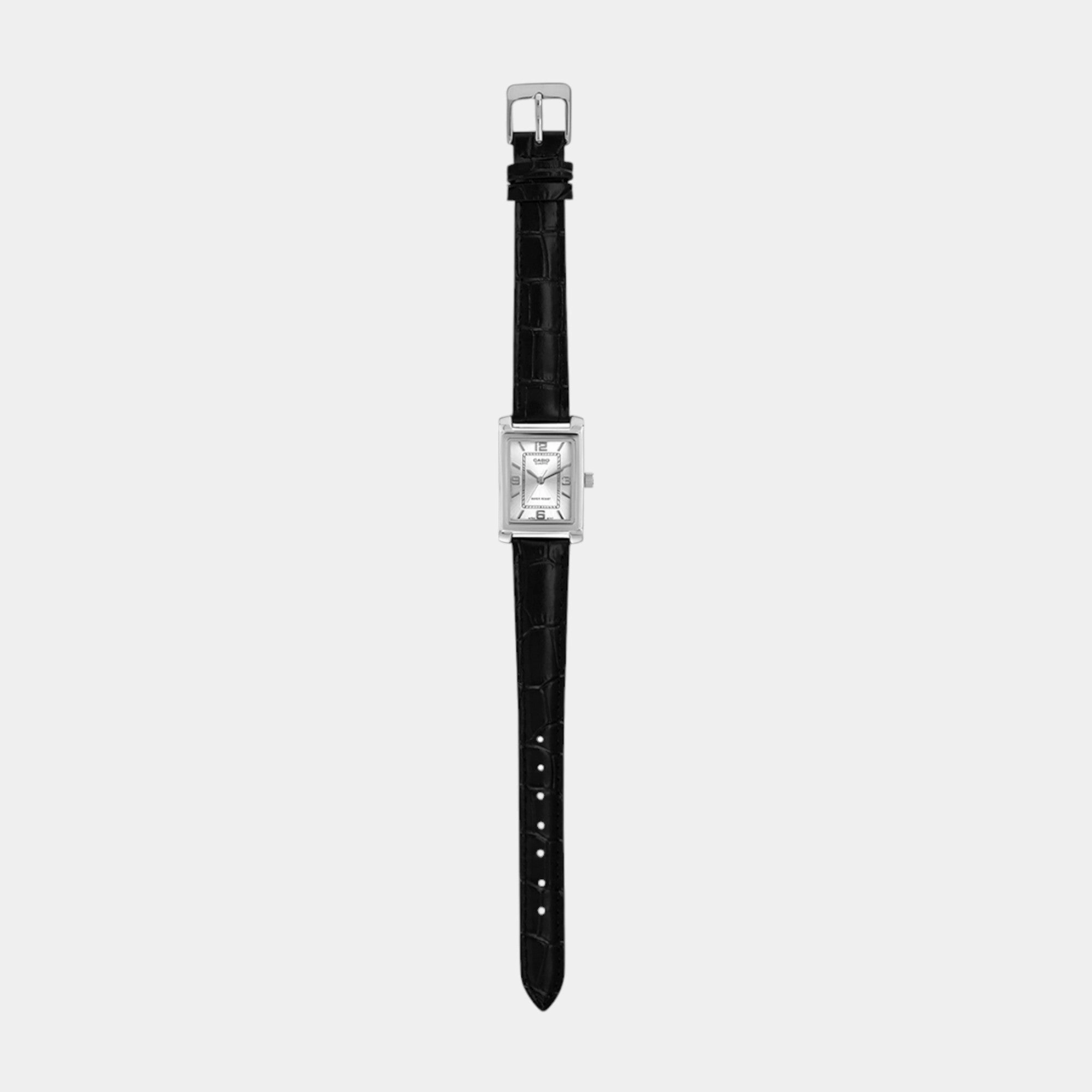 Enticer Women Quartz White Dial Analog Leather Watch LTP-1234LL-7ADF A2359