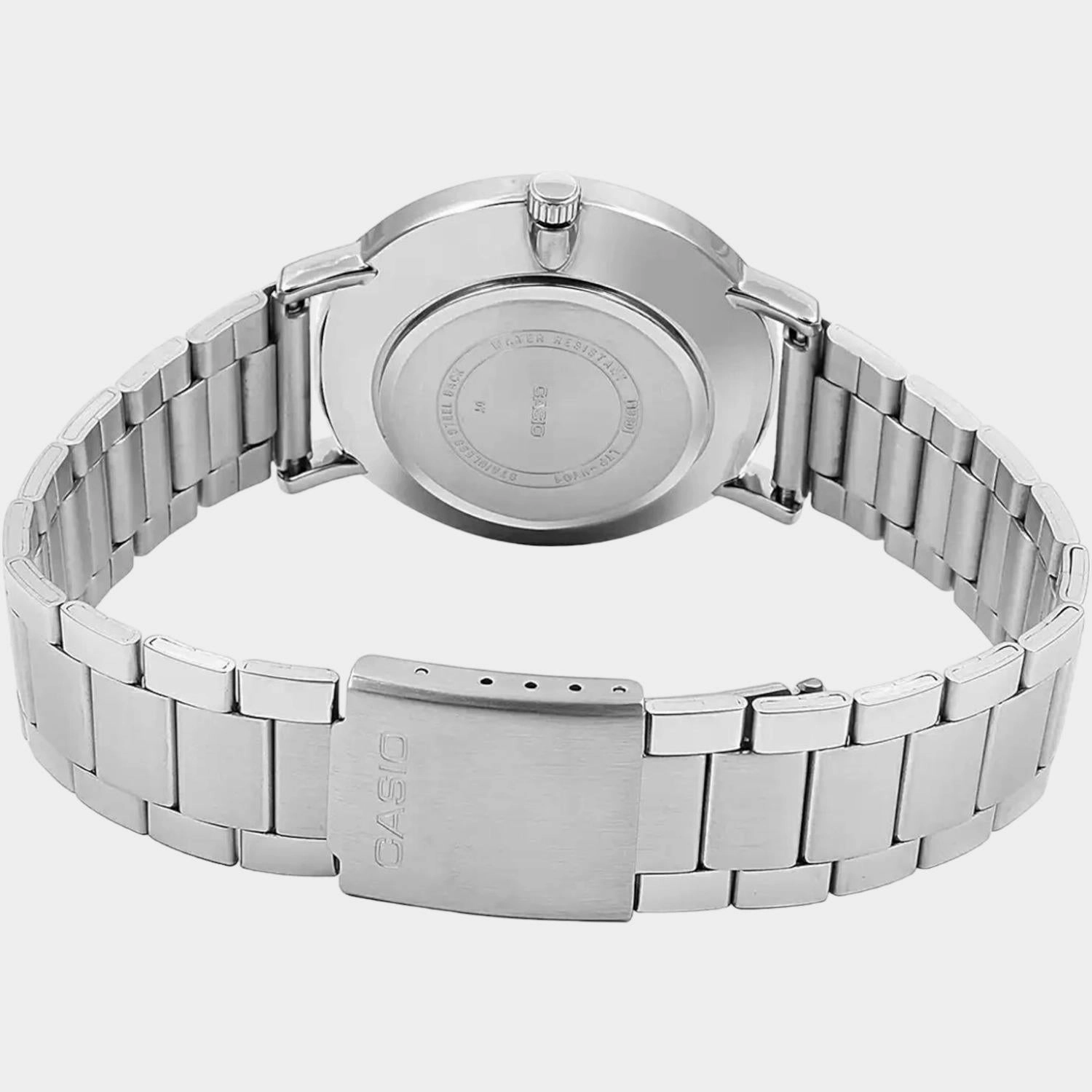 Enticer Women's Analog Stainless Steel Watch A1623 - LTP-VT01D-2BUDF