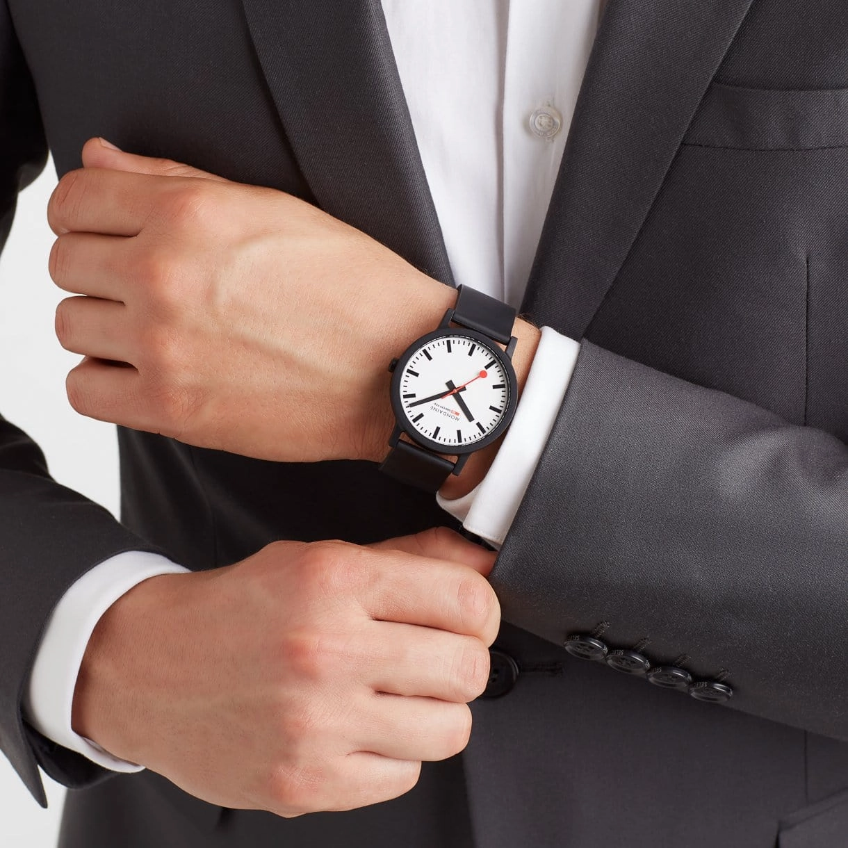 essence, 41 mm, Black Watch