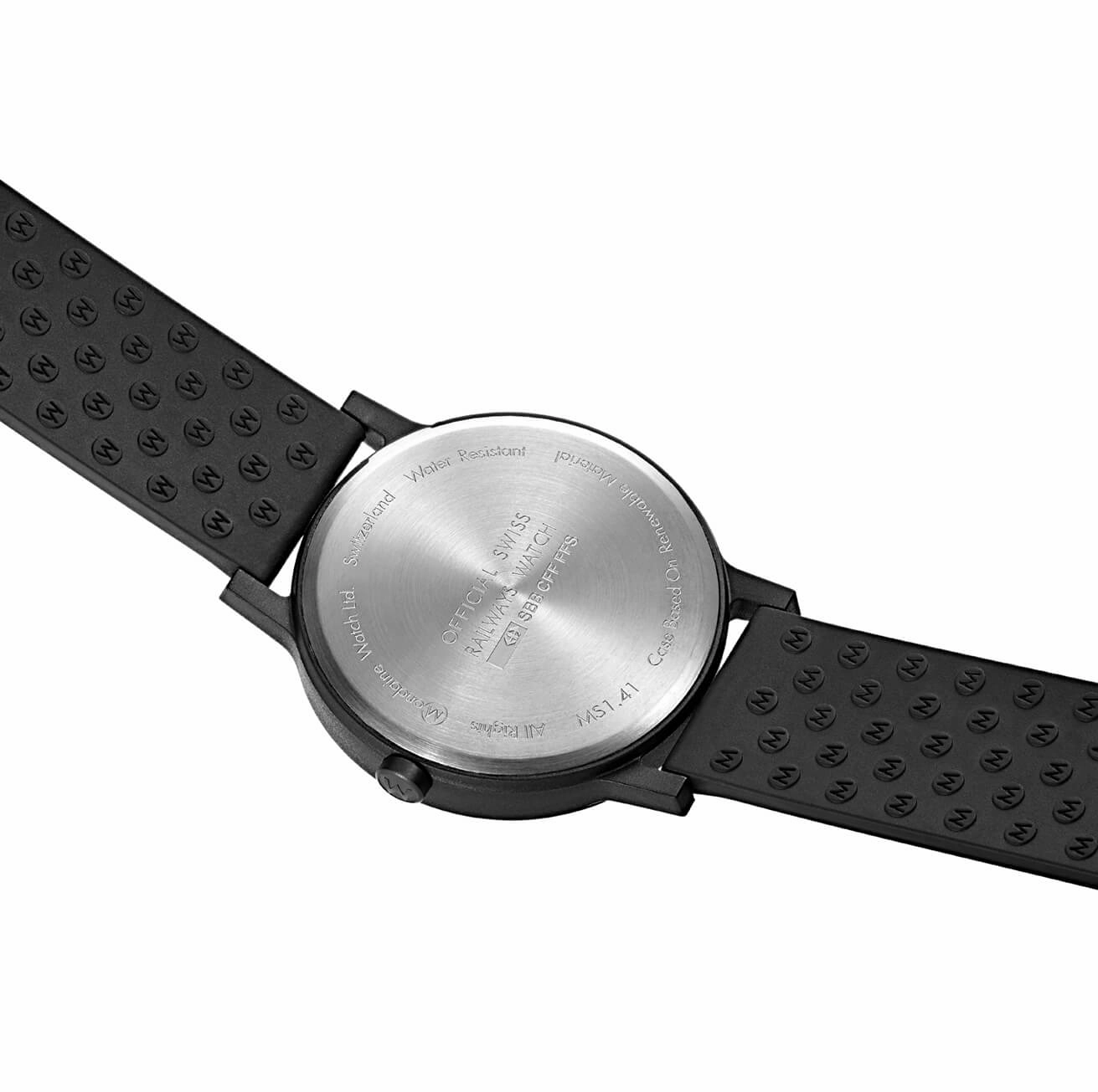 essence, 41 mm, Black Watch