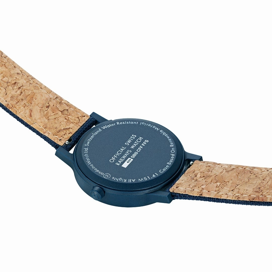 essence, 41 mm, Deep Blue watch