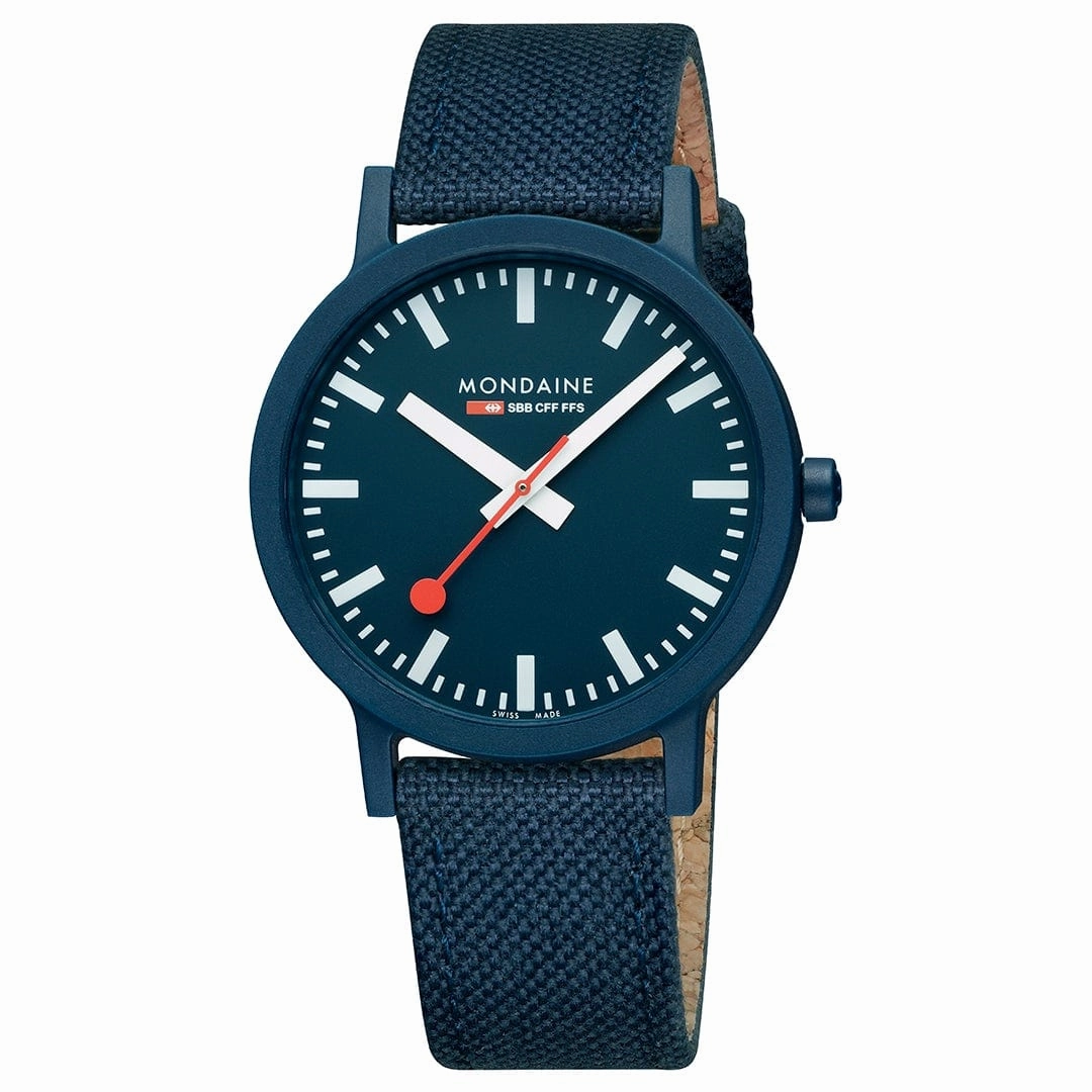 essence, 41 mm, Deep Blue watch