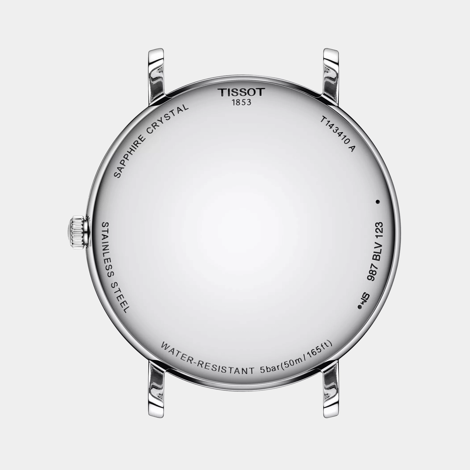 Everytime T-Classic Men Analog Silver Dial Quartz Stainless Steel Watch T1434101103300