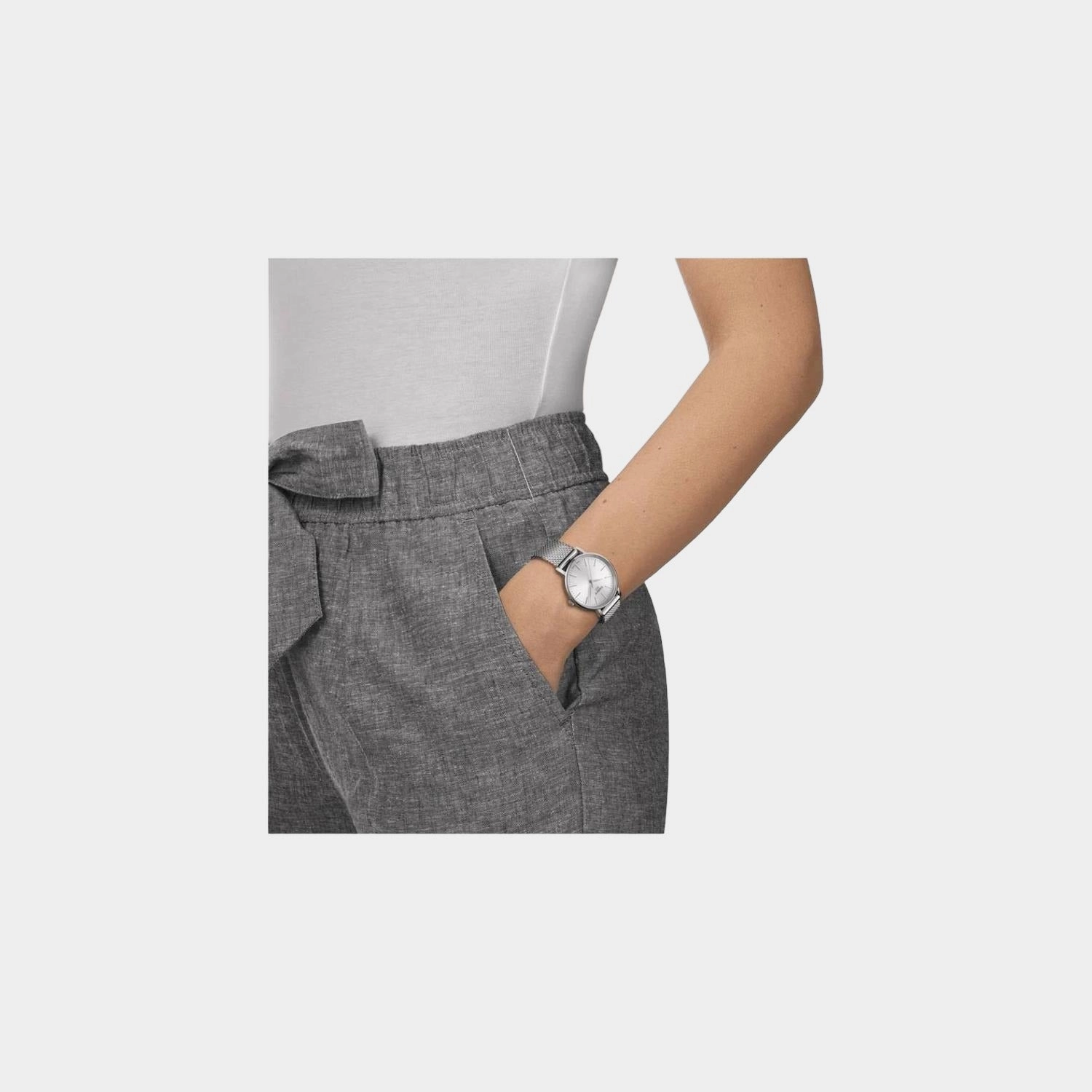 Everytime Women Analog Stainless Steel Quartz Watch T1432101101100