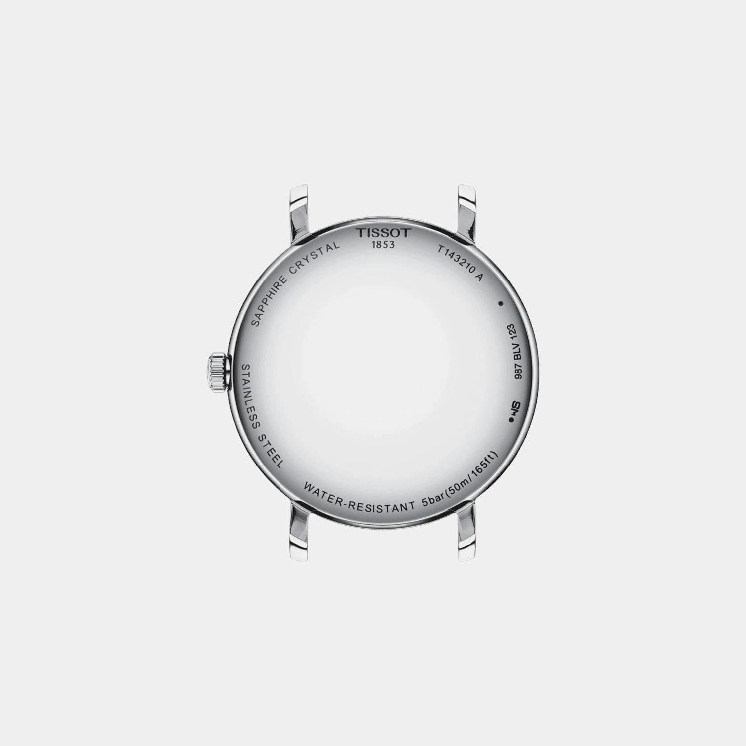 Everytime Women Analog Stainless Steel Quartz Watch T1432101101100