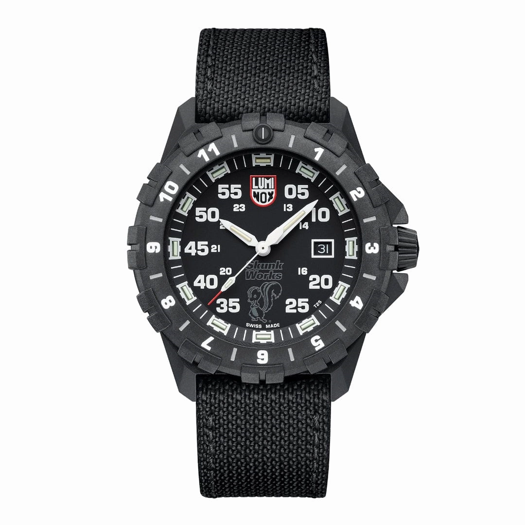 F-117 NIGHTHAWK x Skunk Works 6440 Heritage, Pilot Watch, 44 mm