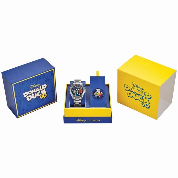 Feisty Donald Duck 90th Anniversary