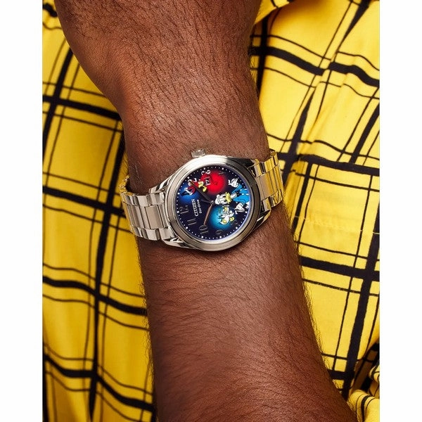 Feisty Donald Duck 90th Anniversary