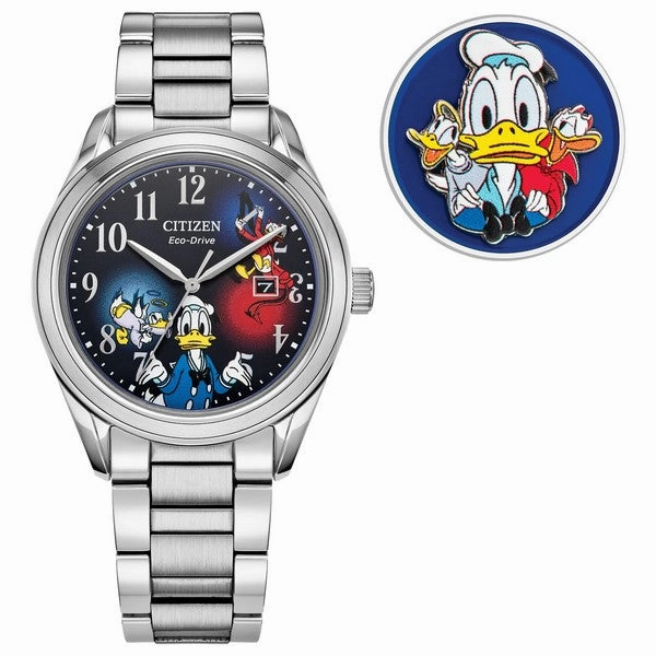 Feisty Donald Duck 90th Anniversary