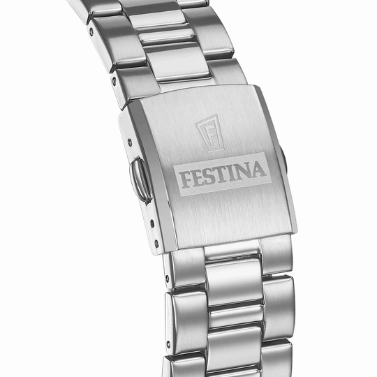 Festina Blue Dial Stainless Steel Strap Men's Watch F20560/2