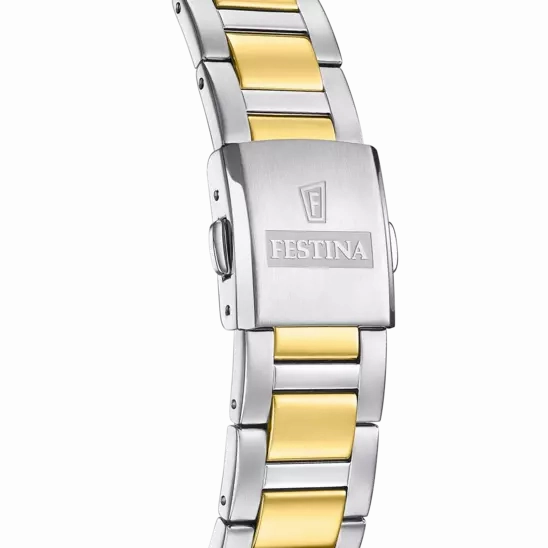 Festina Solar Energy Silver Stainless Steel 316L Men's Watch F20657/1