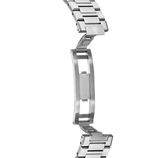 Festina Swiss Made Black Dial Stainless Steel Bracelet Women's Watch F20052/8