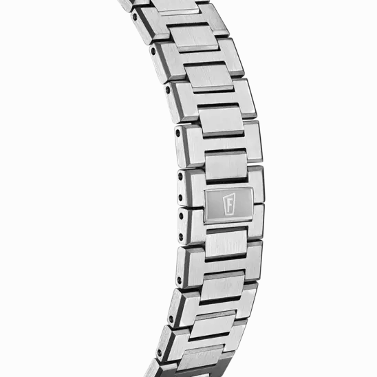 Festina Swiss Made Black Dial Stainless Steel Bracelet Women's Watch F20052/8